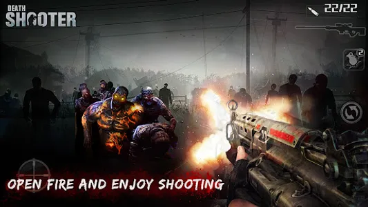 Death Shooter 3D : CS & Zombie screenshot 7