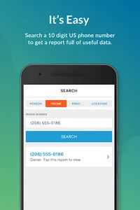 Reverse Phone Lookup Lite screenshot 2