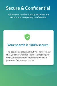 Reverse Phone Lookup Lite screenshot 3