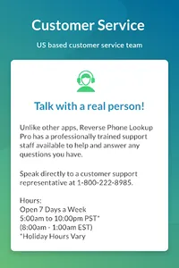 Reverse Phone Lookup Lite screenshot 5