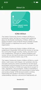 ICNA Milton screenshot 10