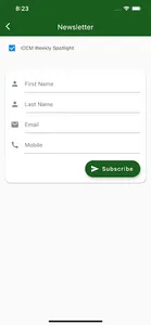 ICNA Milton screenshot 6
