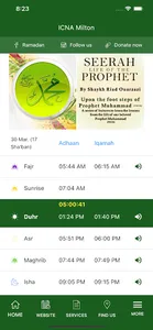 ICNA Milton screenshot 8