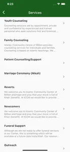 ICNA Milton screenshot 9