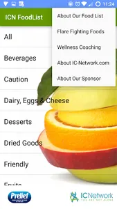 ICN Food List screenshot 3