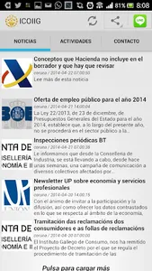 ICOIIG La Coruña screenshot 0