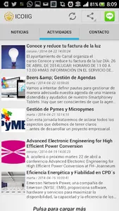 ICOIIG La Coruña screenshot 1