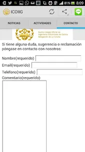 ICOIIG La Coruña screenshot 3
