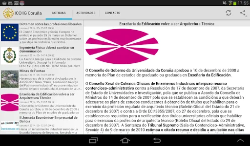 ICOIIG La Coruña screenshot 4