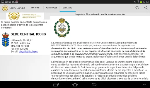 ICOIIG La Coruña screenshot 6