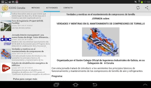 ICOIIG La Coruña screenshot 9