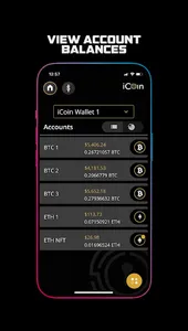 iCoin Mobile screenshot 1