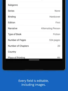 iCollect Books screenshot 15