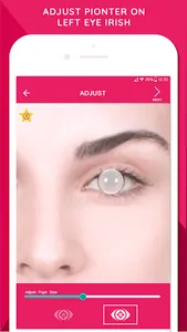 My  iColor - Eye Color Changer screenshot 3