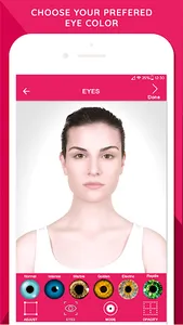 My  iColor - Eye Color Changer screenshot 4