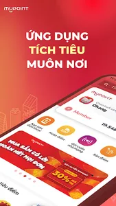 MyPoint: Tích điểm muôn nơi screenshot 0