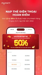 MyPoint: Tích điểm muôn nơi screenshot 3