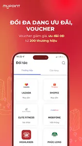 MyPoint: Tích điểm muôn nơi screenshot 6