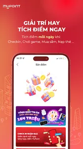 MyPoint: Tích điểm muôn nơi screenshot 7