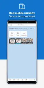 HybridForms - Mobile Forms screenshot 1