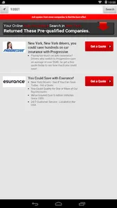 Car Insurance App screenshot 1