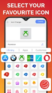 Icon changer - App icons screenshot 2