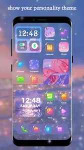 Themes Widgets Icons Changer screenshot 0