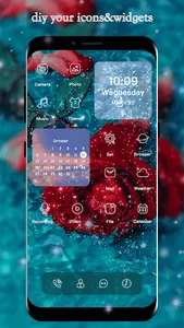 Themes Widgets Icons Changer screenshot 2