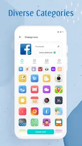 Icon changer - App icons screenshot 1