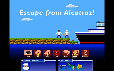 Escape from Alcatraz screenshot 13