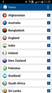 Cricket 2015 screenshot 0