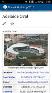 Cricket 2015 screenshot 2