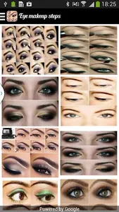 Trendy Eye Makeup Stepwise screenshot 1