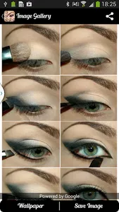 Trendy Eye Makeup Stepwise screenshot 2