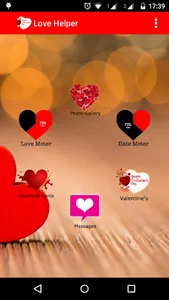 Valentine Wishes screenshot 1
