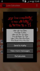 Valentine Wishes screenshot 4