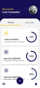 Viáticos HBG screenshot 1
