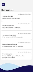 Viáticos HBG screenshot 7