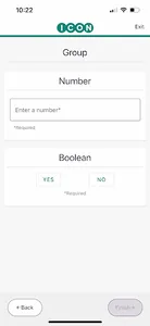 ICON IDP DEMO screenshot 2