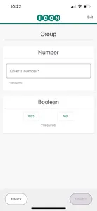 ICON Trial App screenshot 2