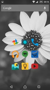 Glim - Dark Flat Icon Pack screenshot 2