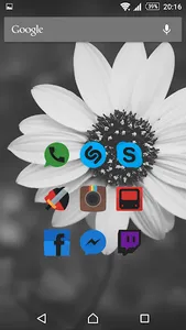 Glim Dark - Icon Pack screenshot 4