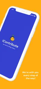 iContribute screenshot 1