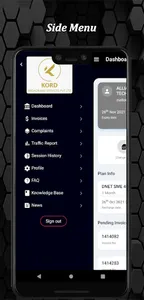 KORD Broadband screenshot 2