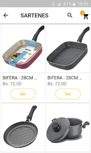 Importadora Torrico screenshot 1