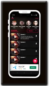 Icore TV- Watch Movies,Live TV screenshot 1