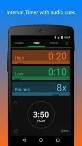 iCountTimer screenshot 1