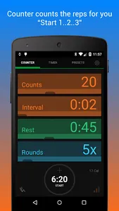 iCountTimer Pro screenshot 0