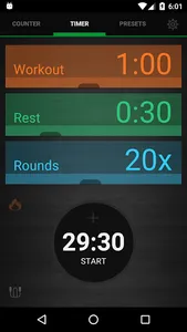 iCountTimer Pro screenshot 5