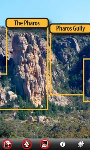 iCrag Arapiles screenshot 1